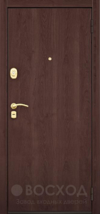 Фото стальная дверь Ламинат №2 с отделкой Ламинат