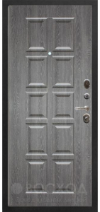 Фото  Стальная дверь МДФ №395 с отделкой МДФ ПВХ
