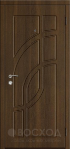 Фото стальная дверь МДФ №220 с отделкой МДФ ПВХ
