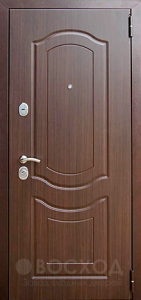 Фото стальная дверь МДФ №516 с отделкой МДФ ПВХ