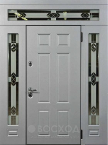 Фото стальная дверь Парадная дверь №346 с отделкой Массив дуба