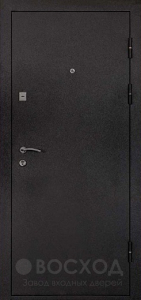 Фото стальная дверь Порошок №4 с отделкой МДФ Шпон