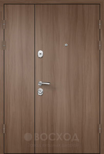 Фото стальная дверь Двойная дверь в квартиру №1 с отделкой МДФ ПВХ