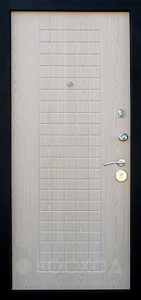 Фото  Стальная дверь С терморазрывом №18 с отделкой МДФ Шпон