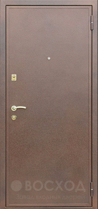 Фото стальная дверь Порошок №97 с отделкой МДФ Шпон