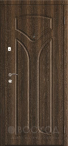 Фото стальная дверь МДФ №175 с отделкой МДФ Шпон
