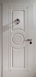 Фото  Стальная дверь МДФ №78 с отделкой МДФ ПВХ