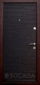Фото  Стальная дверь МДФ №80 с отделкой МДФ ПВХ