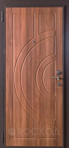 Фото  Стальная дверь МДФ №203 с отделкой МДФ ПВХ
