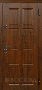 Фото стальная дверь С терморазрывом №8 с отделкой Порошковое напыление