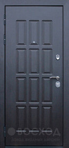 Фото  Стальная дверь МДФ №516 с отделкой Винилискожа