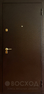 Фото стальная дверь С зеркалом №2 с отделкой МДФ ПВХ
