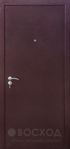 Фото стальная дверь С зеркалом и терморазрывом №101 с отделкой МДФ ПВХ