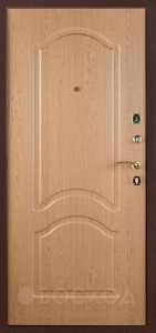 Фото  Стальная дверь Дверь с шумоизоляцией №15 с отделкой МДФ ПВХ