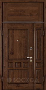 Дверь с фрамугой №23 - фото