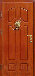 Фото  Стальная дверь С терморазрывом №49 с отделкой МДФ Шпон