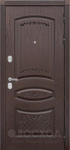 Фото стальная дверь МДФ №309 с отделкой МДФ ПВХ