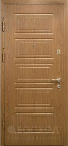 Фото  Стальная дверь В хрущёвку №6 с отделкой МДФ ПВХ