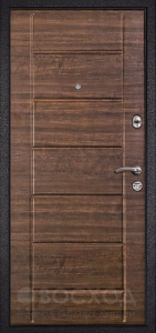 Фото  Стальная дверь МДФ №189 с отделкой МДФ ПВХ