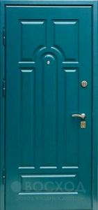 Фото  Стальная дверь С терморазрывом №46 с отделкой МДФ Шпон