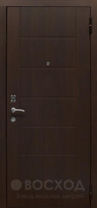 Фото стальная дверь МДФ №103 с отделкой МДФ ПВХ