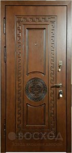 Фото  Стальная дверь Ламинат №5 с отделкой МДФ Шпон