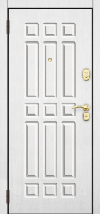 Фото  Стальная дверь Дверь для застройщика №23 с отделкой МДФ ПВХ