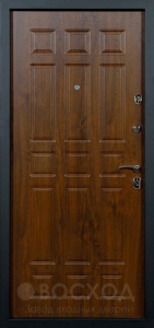 Фото  Стальная дверь С терморазрывом №45 с отделкой МДФ Шпон