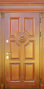 Фото стальная дверь Парадная дверь №2 с отделкой МДФ ПВХ