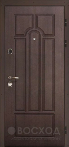 Фото стальная дверь МДФ №380 с отделкой МДФ ПВХ