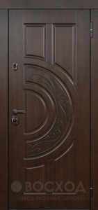 Фото стальная дверь МДФ №2 с отделкой МДФ ПВХ
