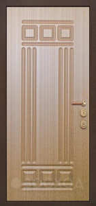 Фото  Стальная дверь МДФ №170 с отделкой МДФ ПВХ