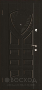 Фото  Стальная дверь Дверь для застройщика №9 с отделкой МДФ ПВХ