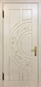 Фото  Стальная дверь МДФ №83 с отделкой МДФ Шпон