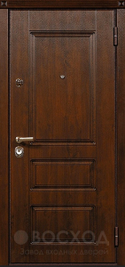 Фото стальная дверь МДФ №89 с отделкой МДФ ПВХ