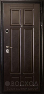 Фото стальная дверь С терморазрывом №7 с отделкой МДФ Шпон