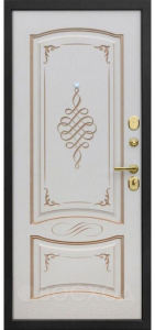 Фото  Стальная дверь МДФ №351 с отделкой МДФ ПВХ