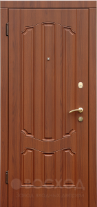 Фото  Стальная дверь С терморазрывом №5 с отделкой МДФ Шпон