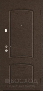 Фото стальная дверь МДФ №144 с отделкой МДФ Шпон