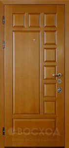 Фото  Стальная дверь МДФ №66 с отделкой МДФ ПВХ