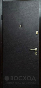 Фото  Стальная дверь Дверь с ковкой №1 с отделкой МДФ ПВХ