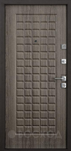 Фото  Стальная дверь Герметичная дверь в квартиру №12 с отделкой МДФ ПВХ