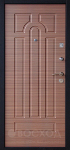 Фото  Стальная дверь МДФ №87 с отделкой Ламинат