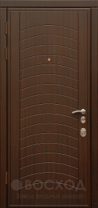 Фото  Стальная дверь МДФ №539 с отделкой МДФ ПВХ