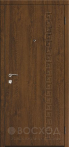 Фото стальная дверь МДФ №540 с отделкой МДФ ПВХ