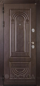 Фото  Стальная дверь МДФ №544 с отделкой МДФ ПВХ