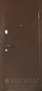 Фото стальная дверь Порошок №96 с отделкой Порошковое напыление