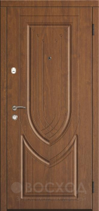 Фото стальная дверь Усиленная дверь в квартиру №2 с отделкой Порошковое напыление