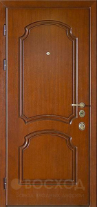 Фото  Стальная дверь Порошок №28 с отделкой Ламинат