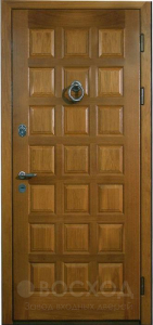 Фото стальная дверь С терморазрывом №29 с отделкой МДФ Шпон
